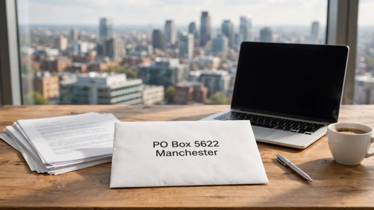 PO Box 5622 Manchester: What It Is, Why You Received a Letter & How to Verify It PO Box 5622 Manchester